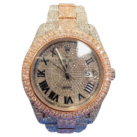 fully iced out replica watches for sale|affordable iced out watches.